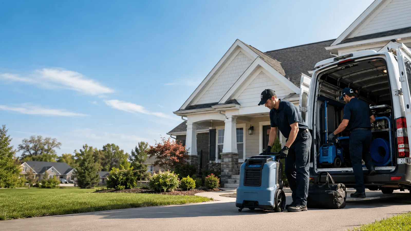 Mold Remediation in Findlay, OH